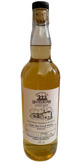 Hazelburn Hand Filled Distillery Exclusive 2022 57.1% 