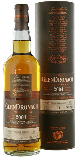 Glendronach 11Y Single Cask 2004 56.1%