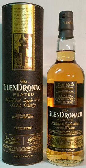 Glendronach Peated Bourbon Oloroso & PX Sherry 2016 46.0%