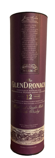 Glendronach 12Y 2011 46.1% Denmark