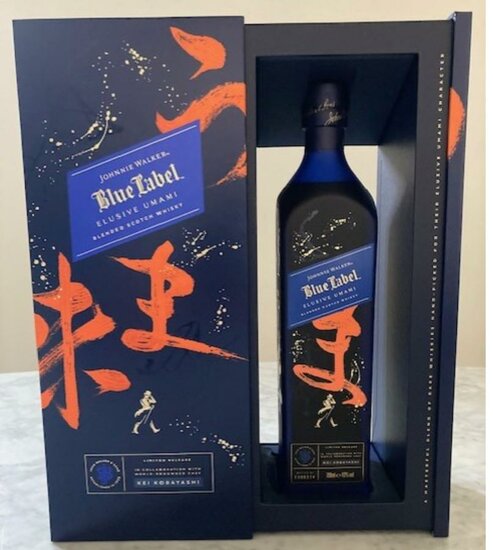 Johnnie Walker Blue Label Elusive Umami 43.0%