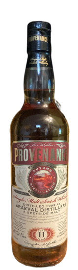 Braeval 11Y McGibbon's Provenance 1999 Douglas McGibbon 46.0%