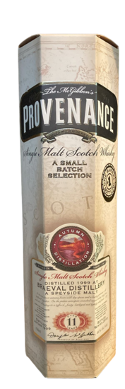 Braeval 11Y McGibbon's Provenance 1999 Douglas McGibbon 46.0%