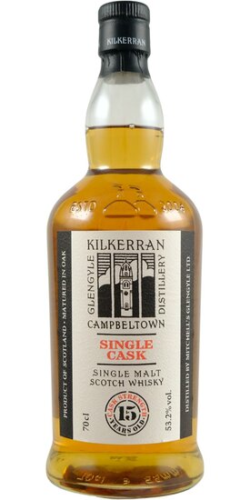 Kilkerran 2004 15Y Single Cask Rum Barrel 53.2 %