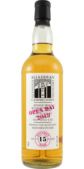 Kilkerran 15Y Refill Bourbon Open Day 2019 57.1%