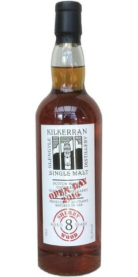 Kilkerran 8Y Sherry Open Day 2016 56.4%