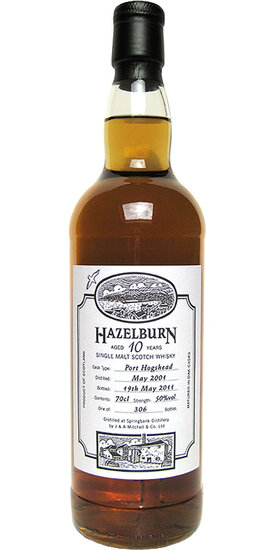 Hazelburn 10Y Port Open Day 2011 50.0%