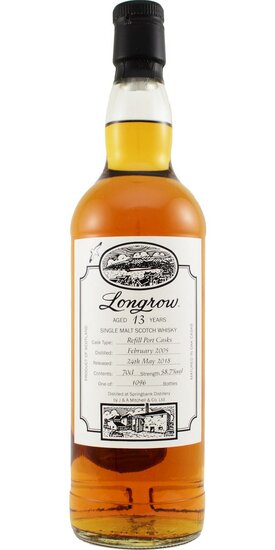 Longrow 13Y Port Open Day 2018 58.7%
