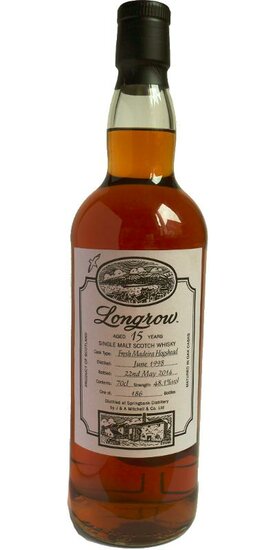 Longrow 15Y Madeira Open Day 2014 48.1%