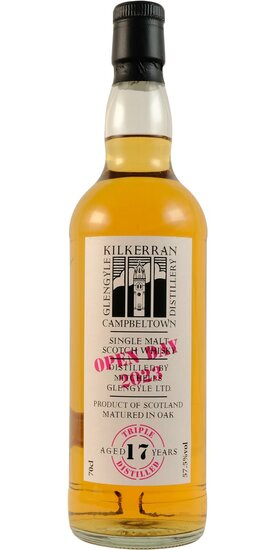 Kilkerran 17Y Triple Distilled Open Day 2023 57.5%