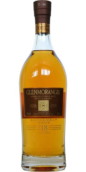 Glenmorangie 18Y Extremely Rare 2015 43.0%