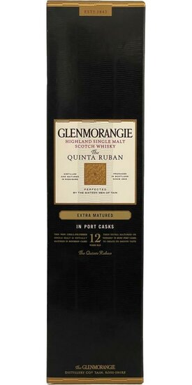 Glenmorangie 12Y Quinta Ruban 2011 46.0%