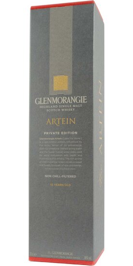 Glenmorangie 15Y Artein 2011 46.0%