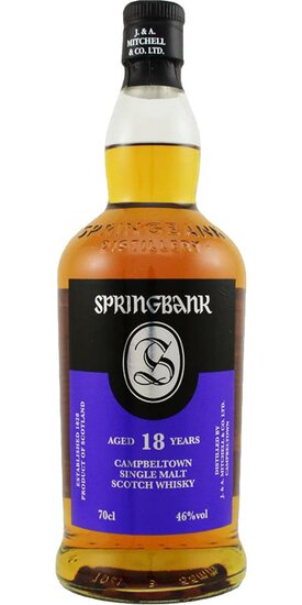 Springbank 18Y 2017 46.0%