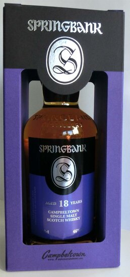 Springbank 18Y 2017 46.0%