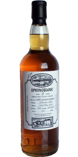 Springbank 9Y Gaja Barolo Open Day 2013 58.6%