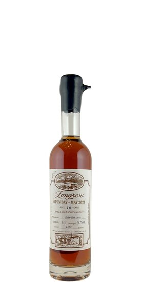 Longrow 16Y Ruby Port Open Day 2024 54.7% 350ml