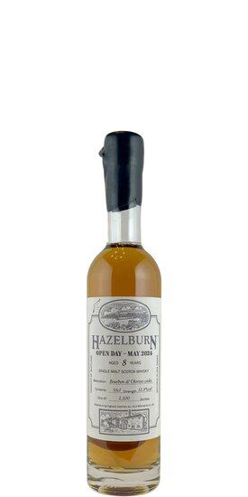Hazelburn 8Y Bourbon & Oloroso Open Day 2024 52.8% 350ml