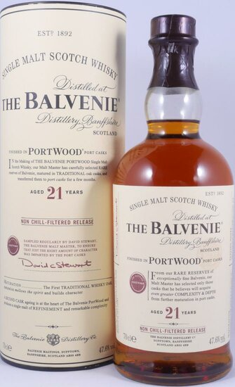Balvenie 21Y PortWood 47.6%