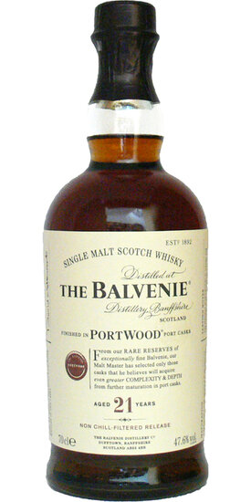 Balvenie 21Y PortWood 47.6%