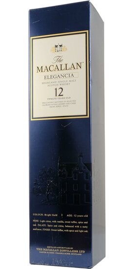 Macallan 12Y Elegancia 40.0% 1L