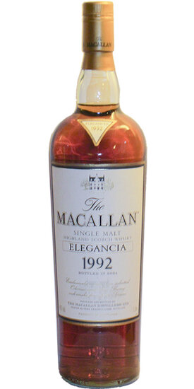 Macallan 11Y 1992 Elegancia 40.0% 1L
