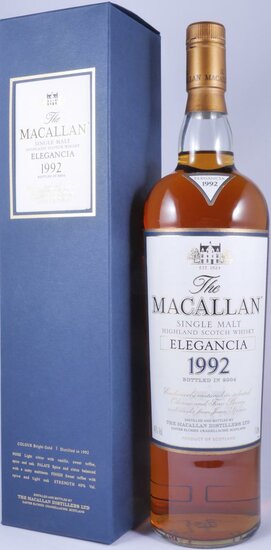 Macallan 11Y 1992 Elegancia 40.0% 1L