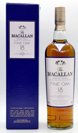 Macallan 18Y Fine Oak 2006 43.0%