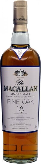 Macallan 18Y Fine Oak 2006 43.0%