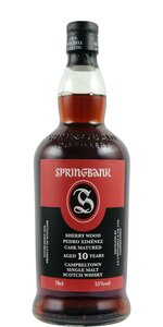 Springbank 10y Pedro Ximenez