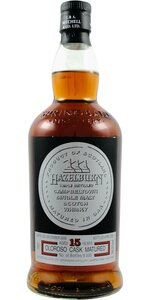 Hazelburn 15Y Oloroso Cask Matured 2006