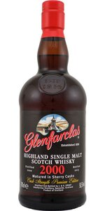 Glenfarclas Cask Strength Premium Edition 2000