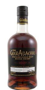 Glenallachie 12Y Single Cask for Europe Batch 2 2007