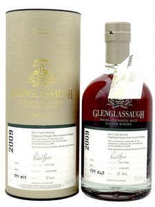 Glenglassaugh 11Y Rare Cask Release 2009