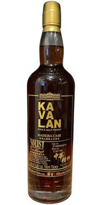 Kavalan Solist 55.6 % Madeira Cask