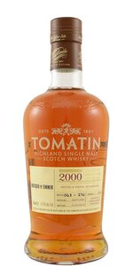 Tomatin 19Y Selected Single Cask Bottling 2000