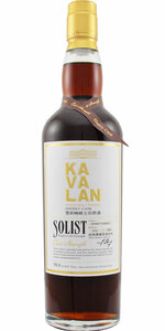 Kavalan Solist 58.6 %  Sherry Cask