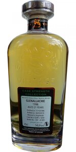 Glenallachie 21Y Signatory Vintage 1996