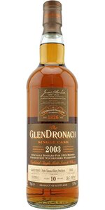 Glendronach 10Y Single Cask 2003