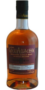 Glenallachie 11Y Single Cask 2008 55.3 %