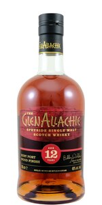 Glenallachie 12Y Ruby Port Wood Finish