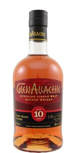 Glenallachie 10Y Port Cask Finish