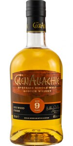 Glenallachie 9Y Rye Wood Finish