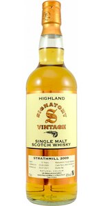 Strathmill 12Y Signatory Vintage 2009