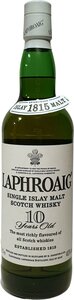 Laphroaig 10Y  Single Islay Malt Scotch Whisky 