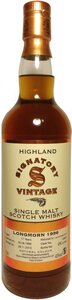 Longmorn 17Y Signatory Vintage 1996