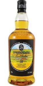 Springbank Local Barley 10Y 57.3 % 2017