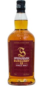 Springbank 12Y Burgundy