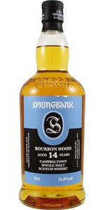 Springbank 14Y Bourbon Wood