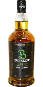 Springbank 15Y 2014